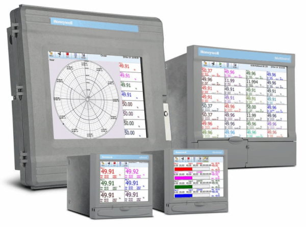 Enregistreur Honeywell série GR Honeywell papierloze recorder GR Serie