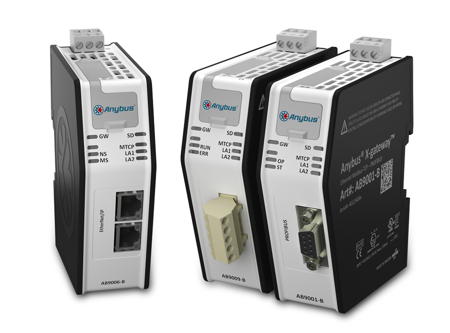 Anybus-X-gateway