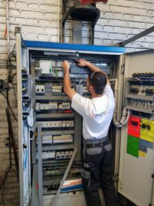 PLC sturing
