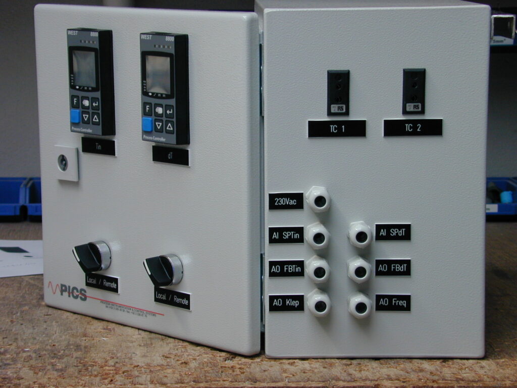 Volledige controle modules