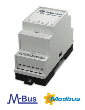anybus m-bus to modbus-gateway