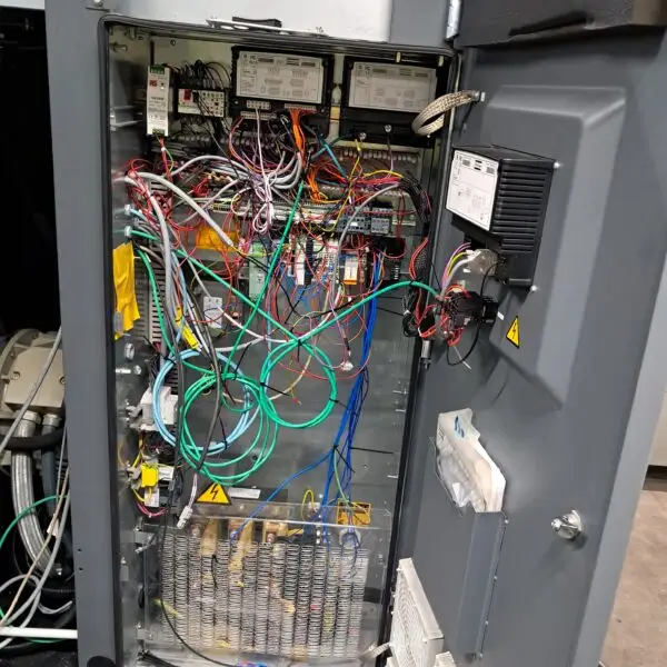 Renovatie van de Elektrische Stuurkast