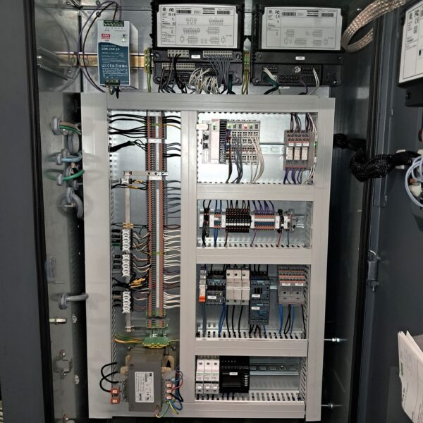 Renovatie stuurkast
