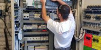 PLC sturing